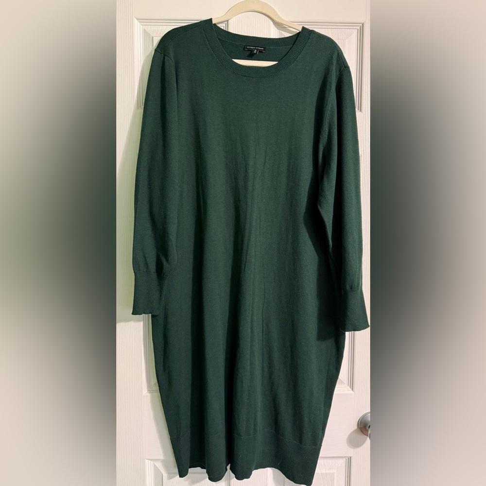 Universal Standard Eco Everyday Sweater Dress- M (18-20)